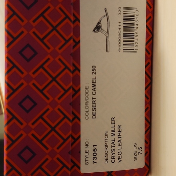 ●RARE● Crystal Millers by Tory Burch - Picture 11 of 11